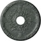 Ekena Millwork Antioch Medallion (Canopies up to 3 1/2"), 18"OD x 3 1/2"ID x 1 3/8"P, Athenian Green Crackle CM18SEAGC - alternate 1
